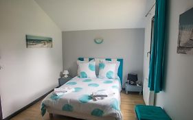 MAISON MAUPAS Chambre Bleue